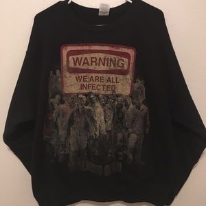 The Walking Dead Sweater